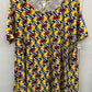 Lularoe Yellow Womens Size L/XL Shirt