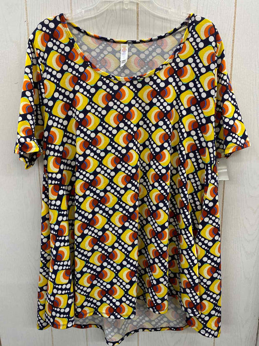 Lularoe Yellow Womens Size L/XL Shirt
