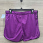 Nike Size L Purple Womens Shorts