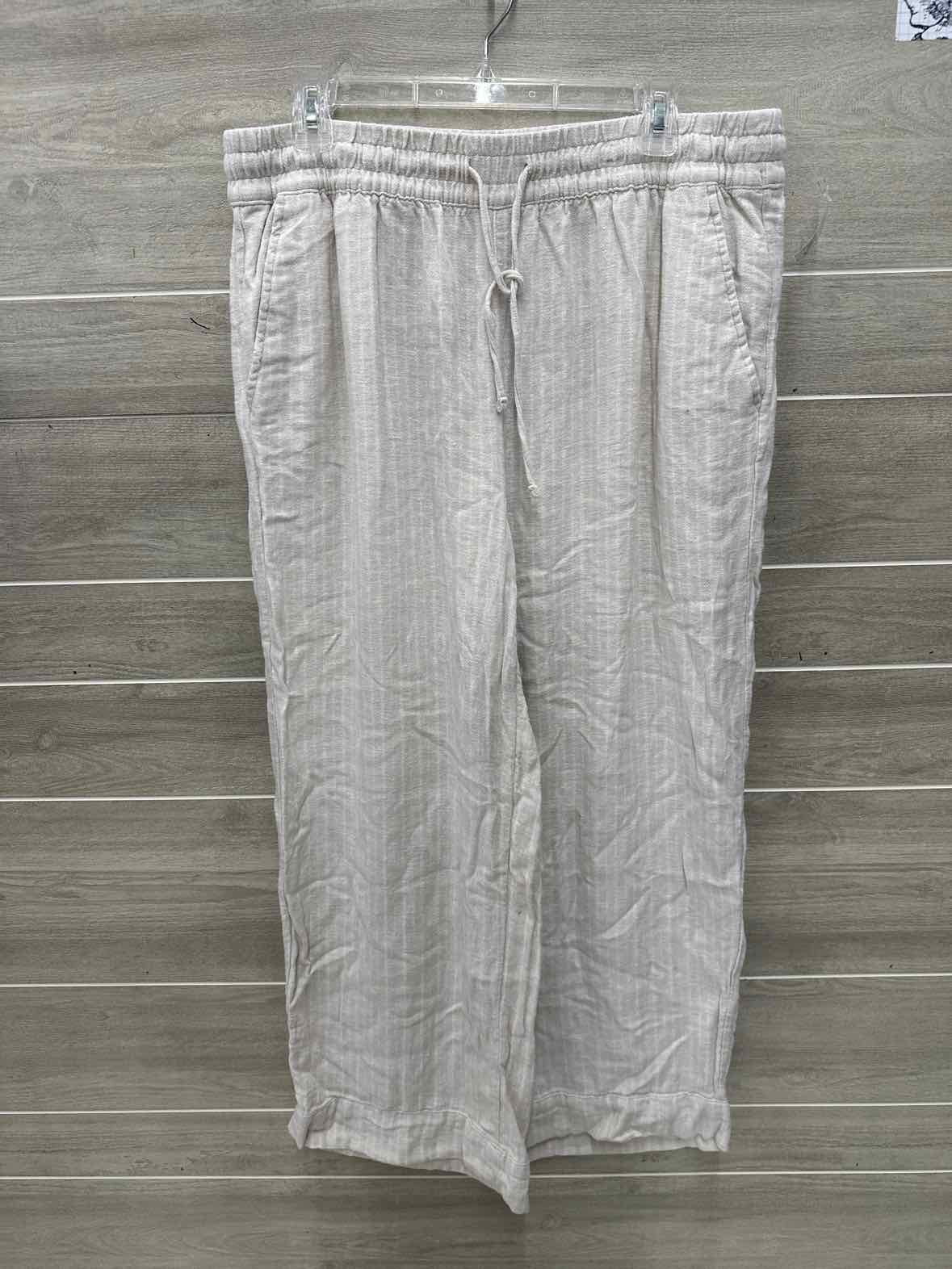 Time & Tru Size 12/14 Beige Womens Pants