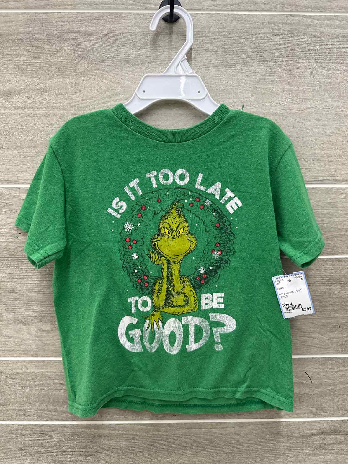 Boys Size 4 Shirt