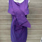 Size 6/8 Purple Womens Dress