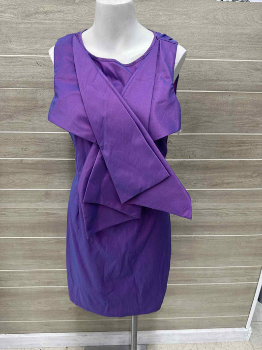 Size 6/8 Purple Womens Dress