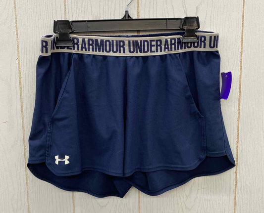 Under Armour Navy Womens Size M Shorts