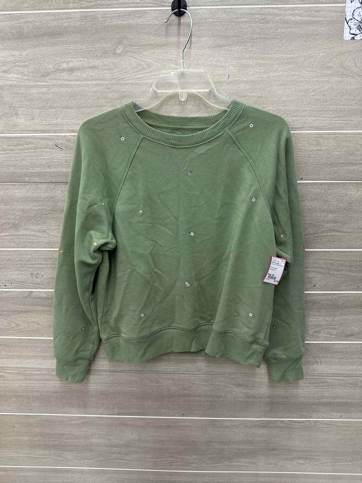 American Eagle Size XS Green Womens Sweatshirt