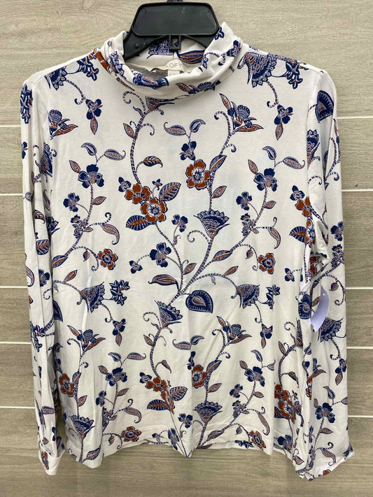 LOFT White Womens Size XL Shirt
