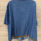 Roamans Blue Womens Women Size 4X/5X Shirt