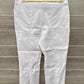 Simply Vera Size 8/10 White Womens Pants