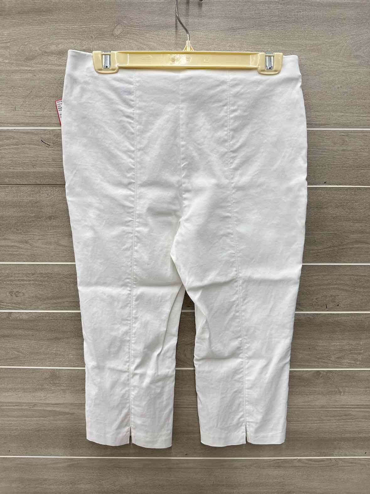 Simply Vera Size 8/10 White Womens Pants