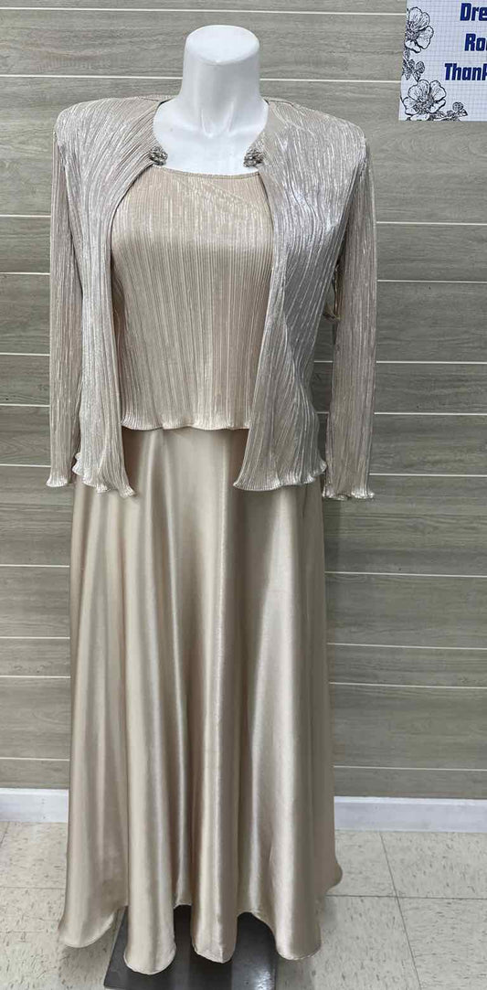 Cache Gold Womens Size 12 Dress