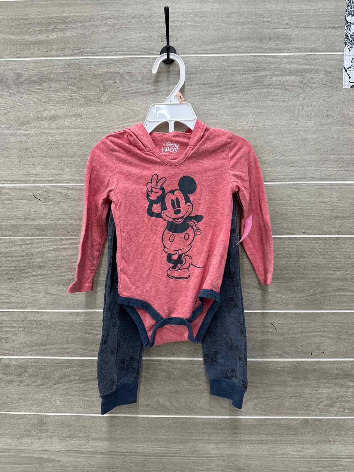 Disney Infant 24 Months 2 PC Ensemble