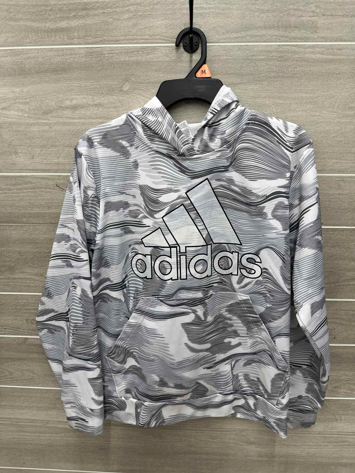 Adidas Boys Size 12/14 Sweatshirt