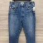Agolde Size 10 Blue Womens Jeans