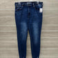 KanCan Size 12 Blue Womens Jeans