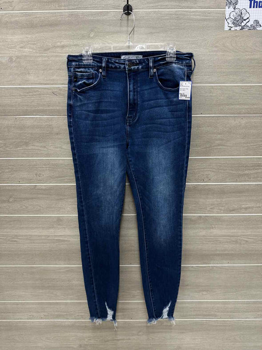 KanCan Size 12 Blue Womens Jeans