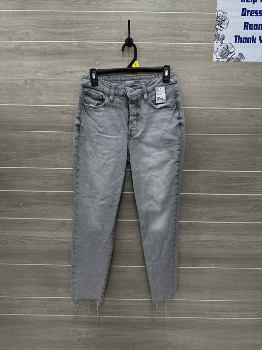 Old Navy Size 4 Gray Womens Jeans