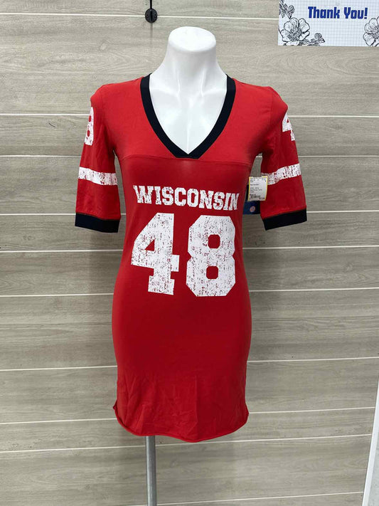 Red Womens Size 4 Dress