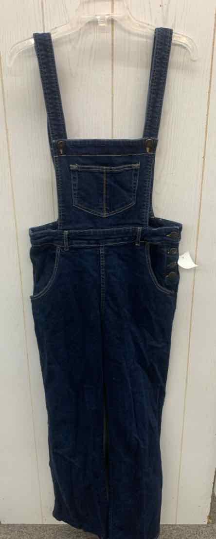 Blue Womens Size 8/10 Overalls