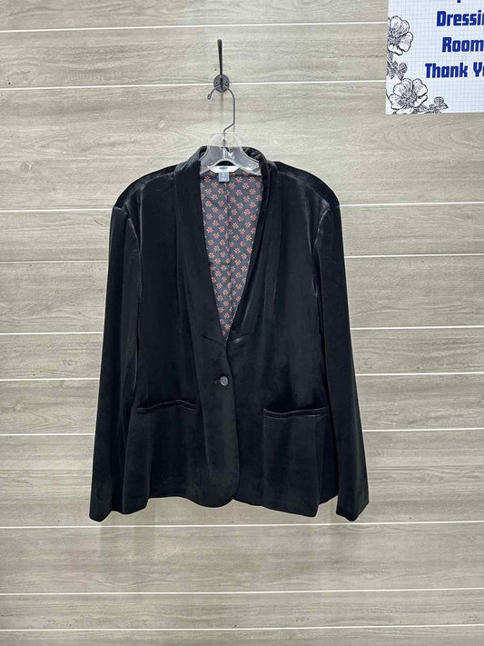 Old Navy Size 14 Black Womens Blazer