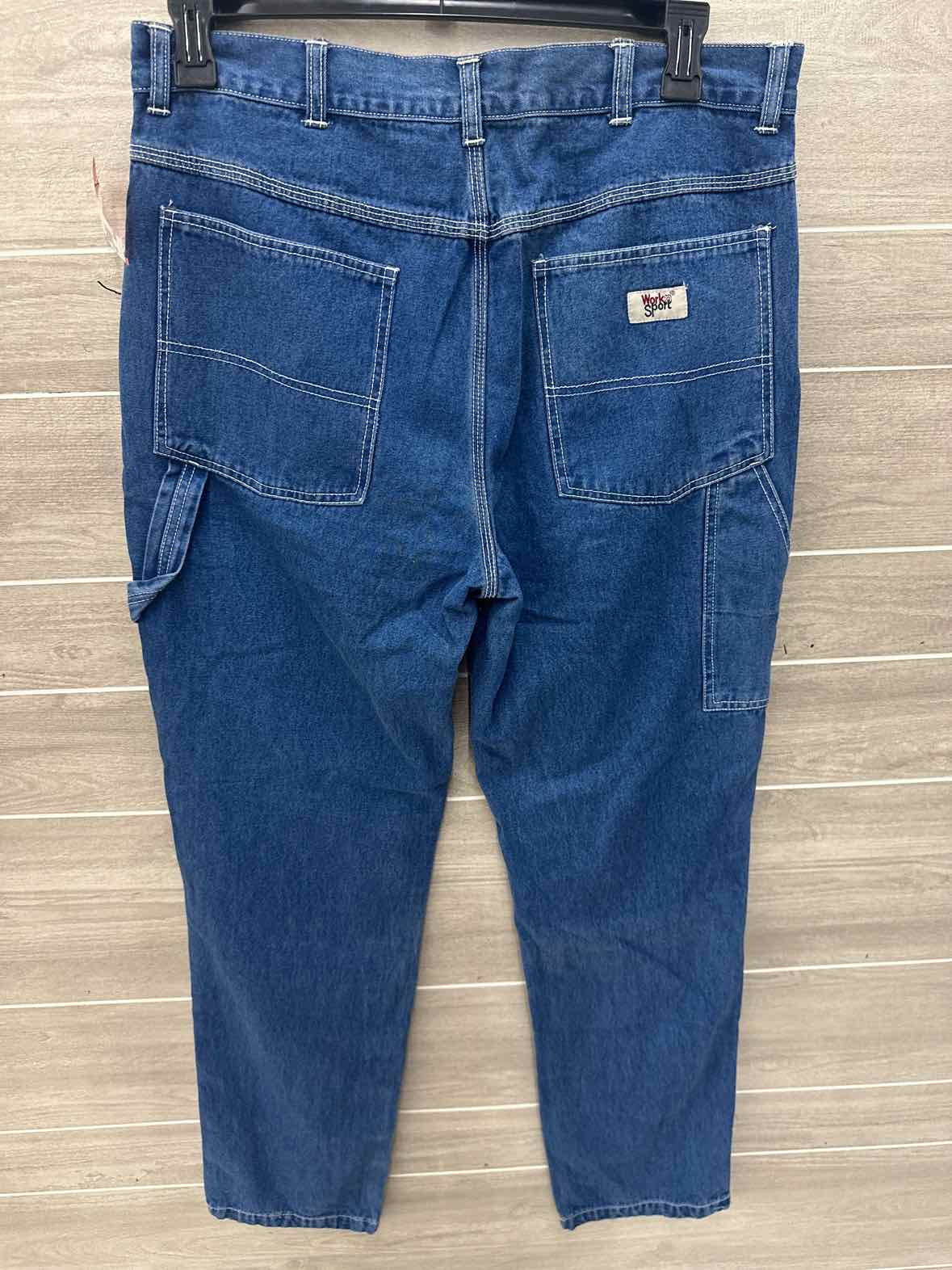 Work n Sport Size 36/34 Men Mens Jeans