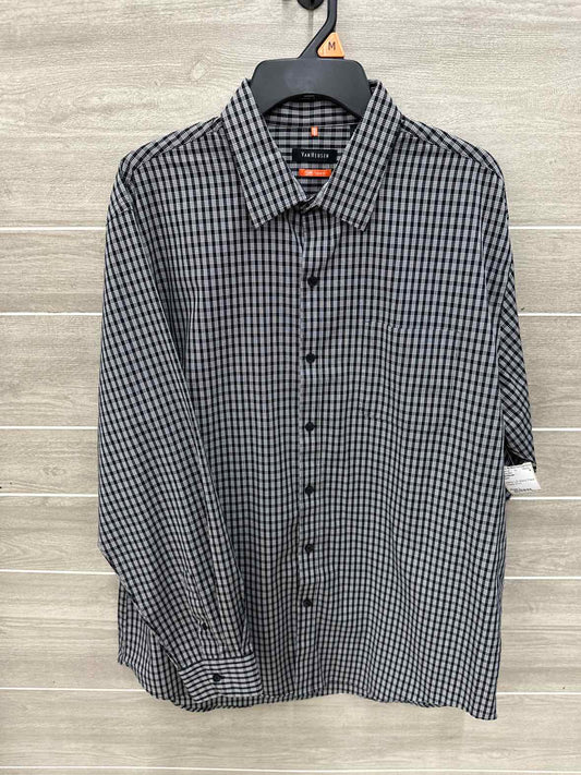 VanHeusen Mens Size L Mens Shirt