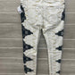 7 For All Mankind Cream Womens Women Size 2 Pants
