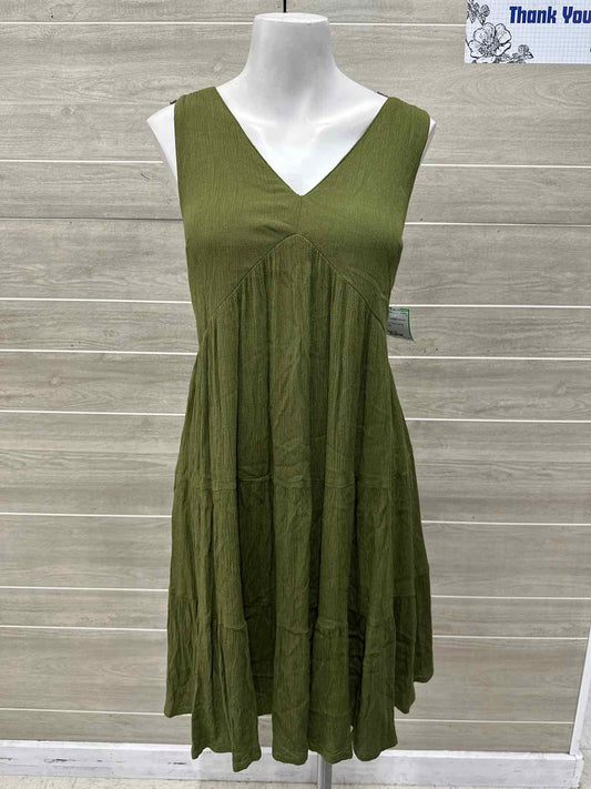 Japna Size 12 Olive Womens Dress