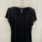 INC Black Womens Size M Shirt