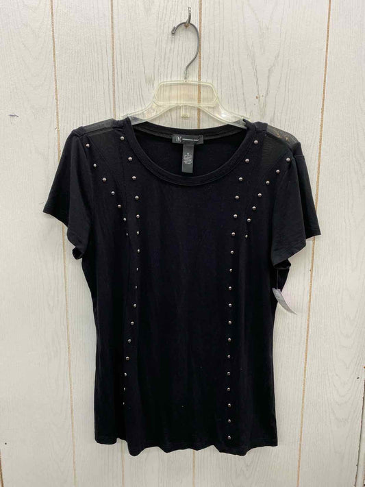 INC Black Womens Size M Shirt