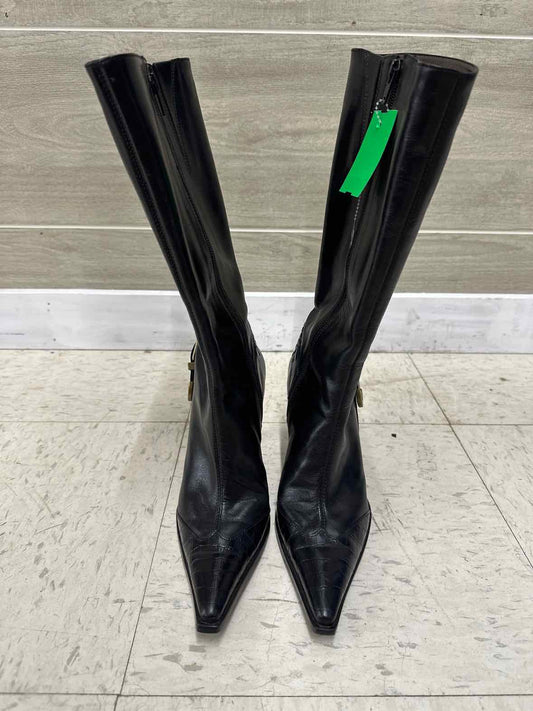 Antonio Melani US Shoe Size 7 Black Womens Boots