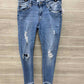 KanCan Blue Womens Women Size 11/12 Jeans