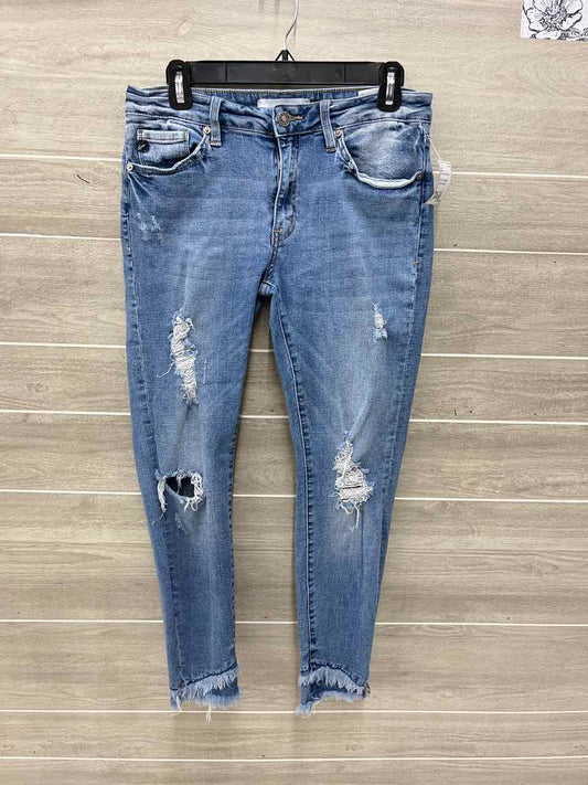 KanCan Blue Womens Women Size 11/12 Jeans