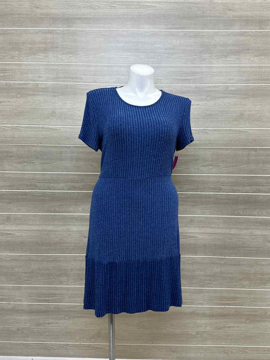 GAP Blue Womens Size 14 Dress