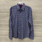 Bugatchi Size L Men Mens Shirt