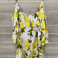 Size L/XL Yellow Womens Shirt