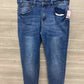 Lucky & Blessed Size 14 Blue Womens Jeans
