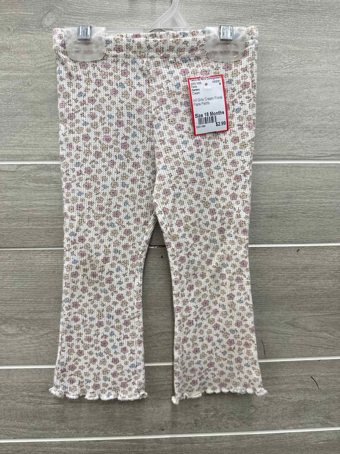 Carters Infant 18 Months Pants