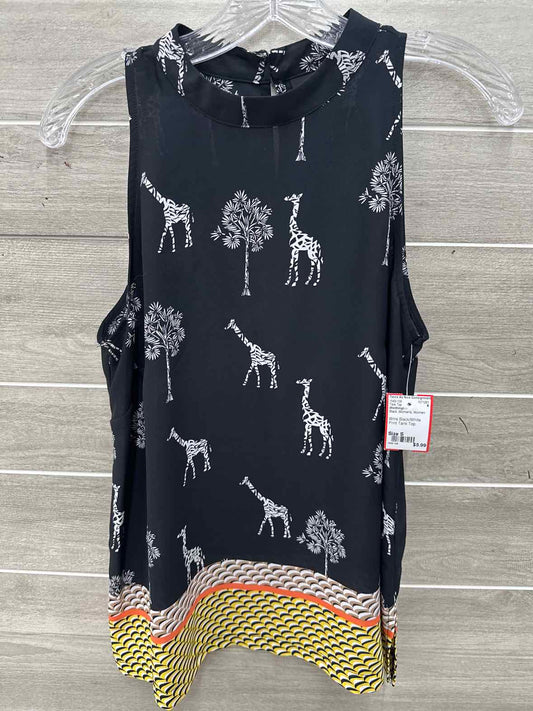 Worthington Size S Black Womens Tank Top