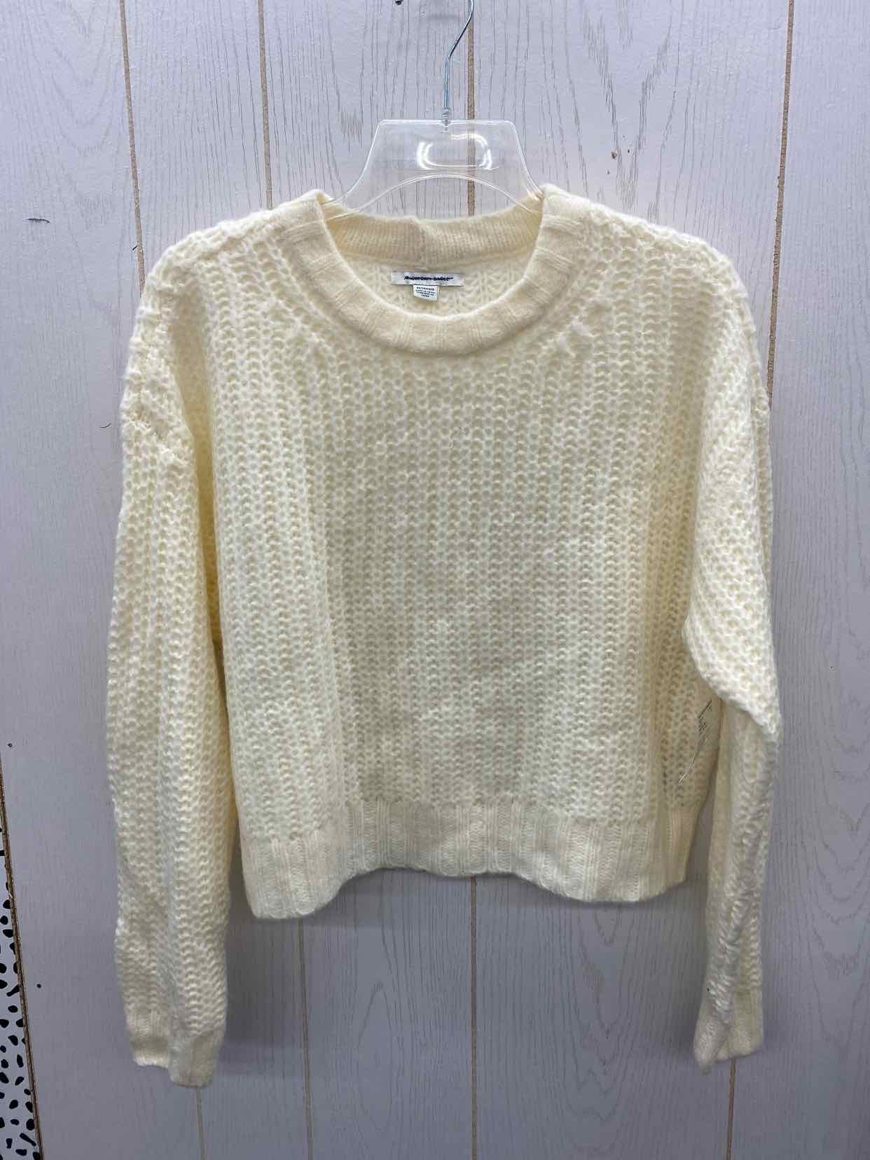 American Eagle Cream Womens Size XS/S Sweater