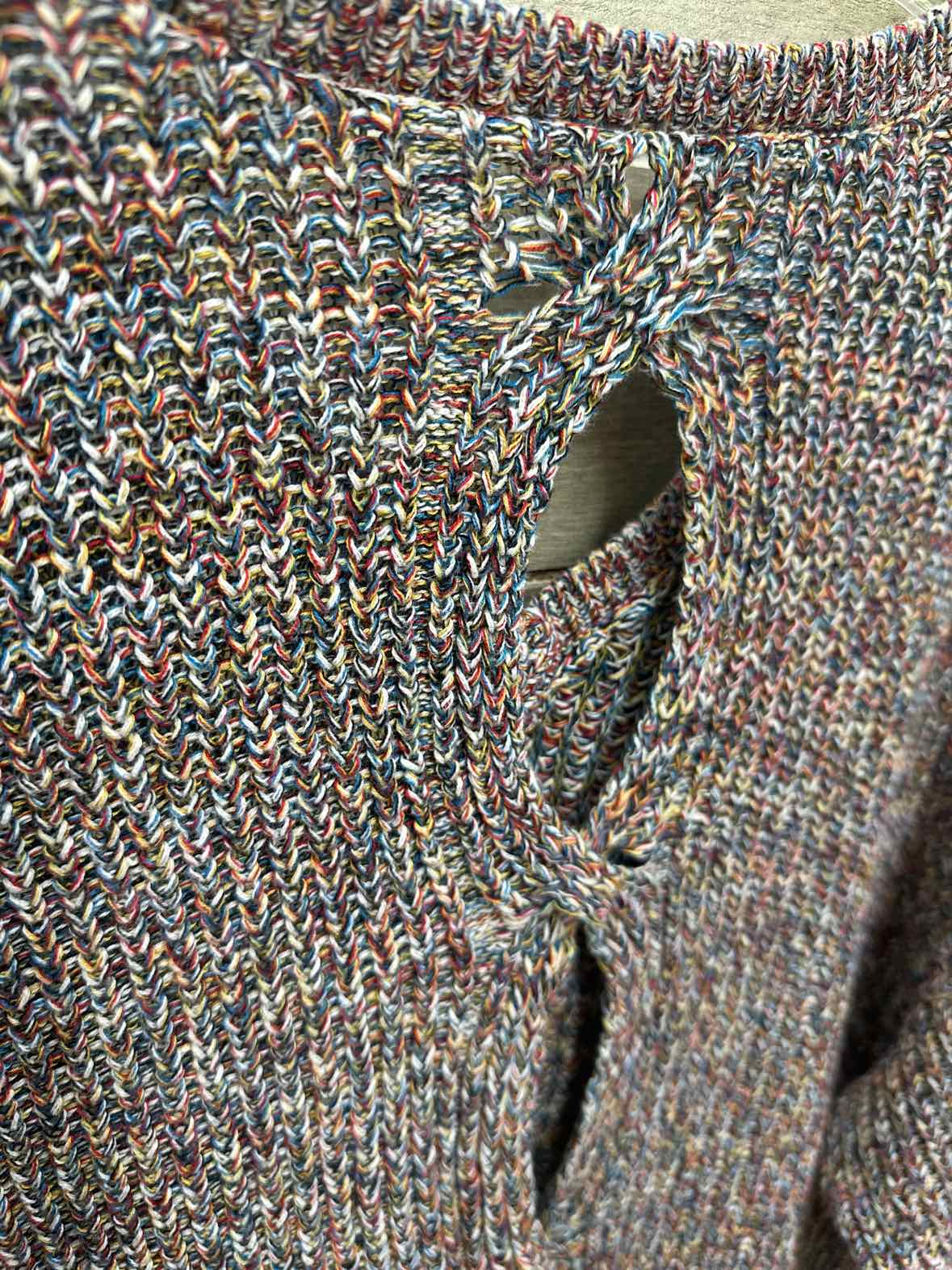 Maurices Multi-Color Womens Women Size 2X Sweater