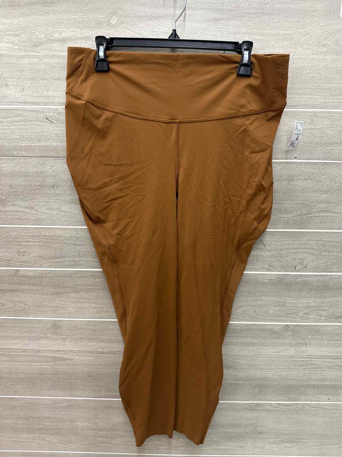 Lululemon Size 16 Brown Plus Leggings