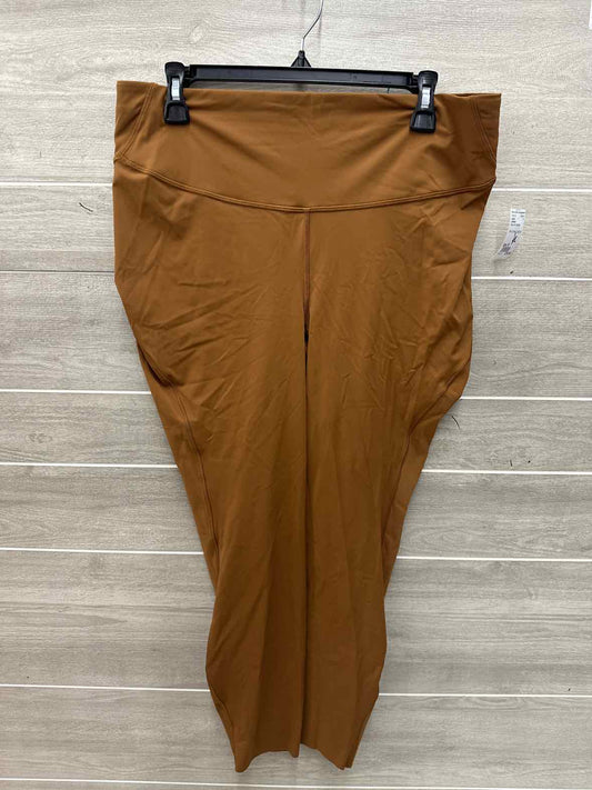 Lululemon Size 16 Brown Plus Leggings