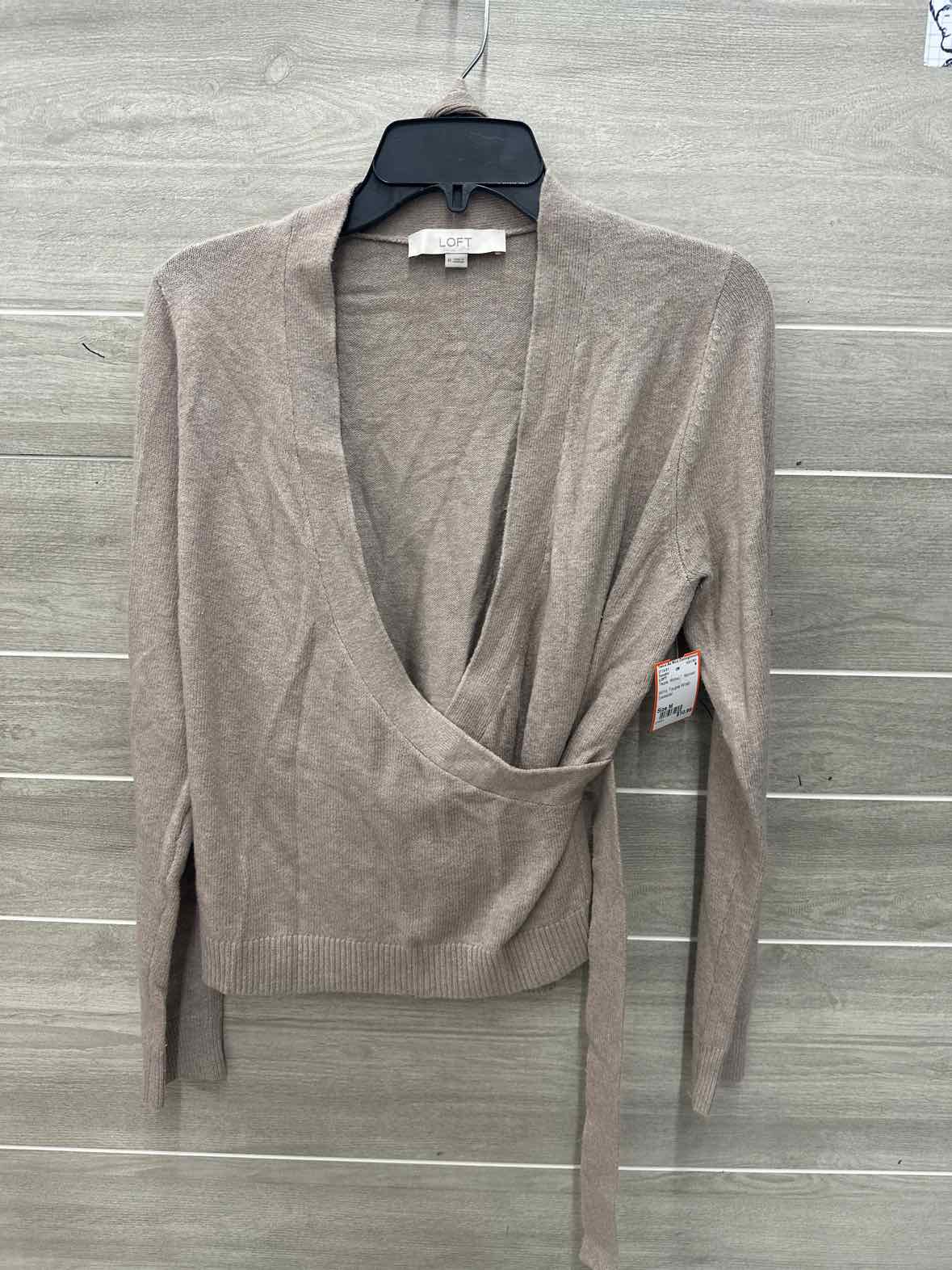 LOFT Size M Taupe Womens Sweater