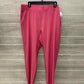 Athleta Pink Womens Size 14 Tall Pants