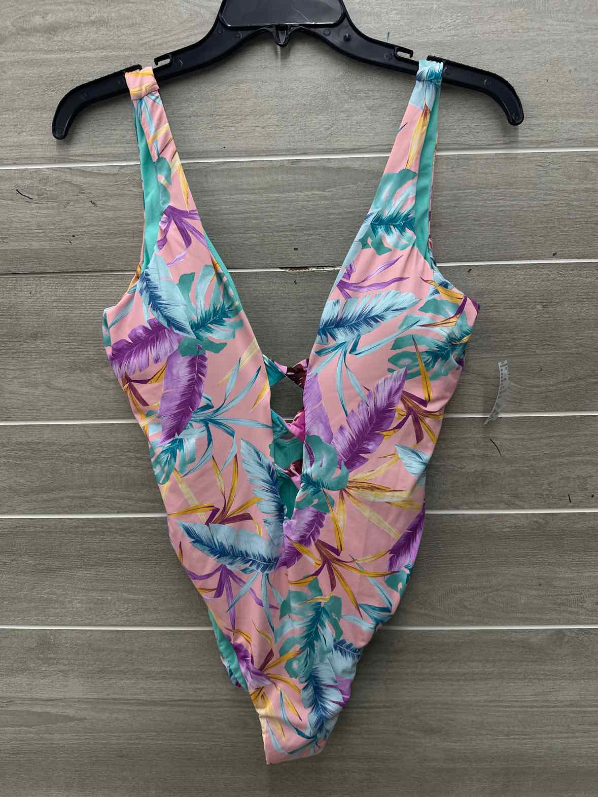 BarIII Size L Multi-Color Womens Swimsuit