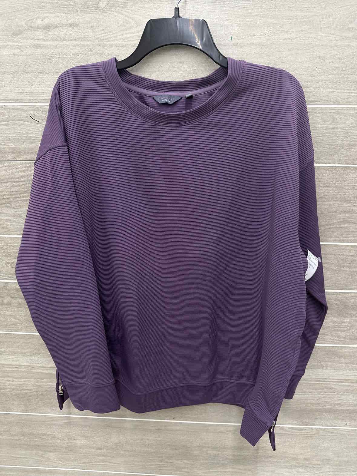 Danskin Size XL Purple Womens Shirt