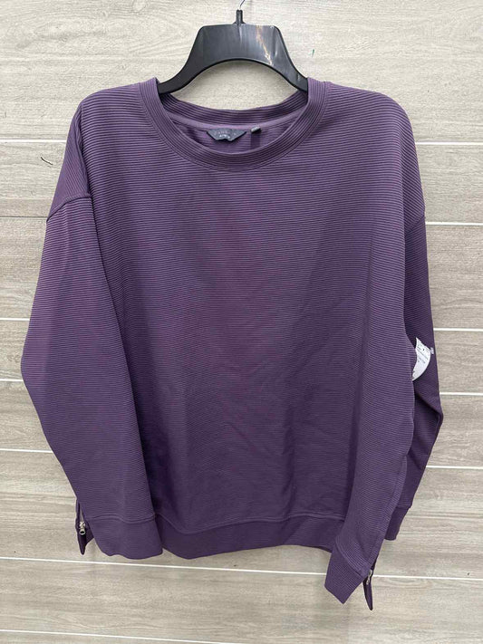 Danskin Size XL Purple Womens Shirt