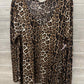 Ember Size XL Brown Womens Shirt