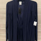 Wrapper Size M Blue Womens Shirt