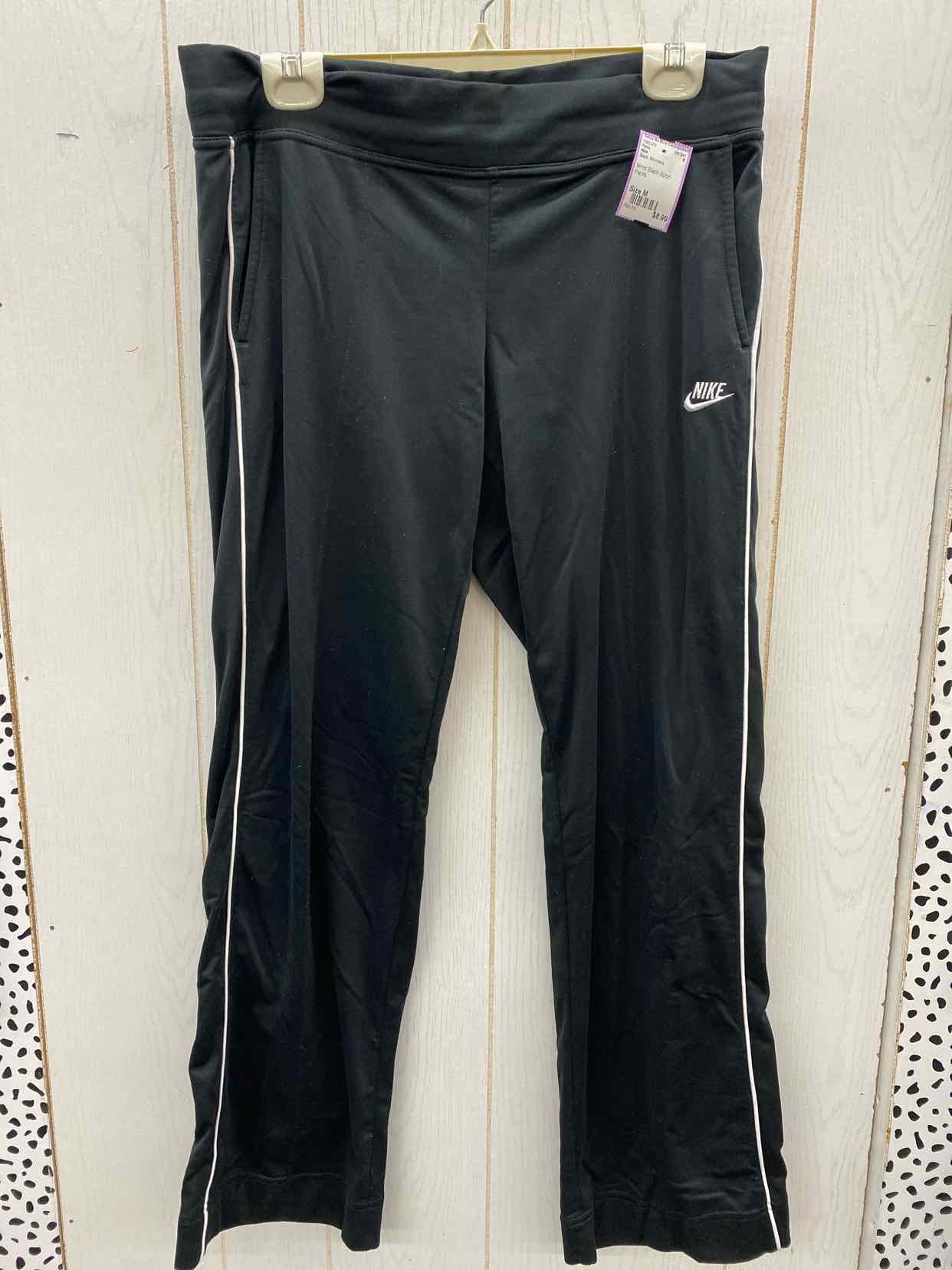 Nike Black Womens Size M Pants